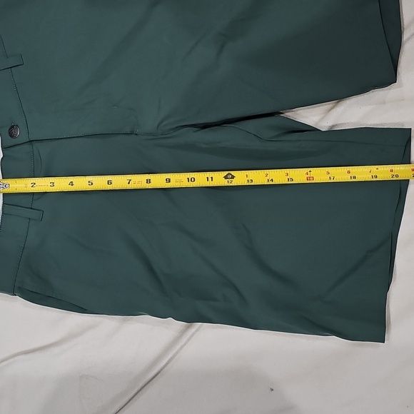 adidas Other - adidas Green Flat Front Men's Shorts